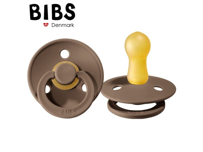 BIBS 100243 Dudlík DARK OAK S