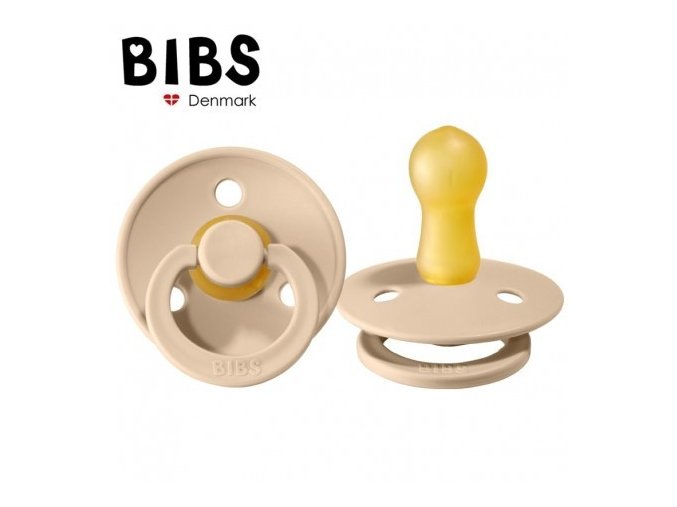 BIBS 100245 VANILLA S dudlíkem