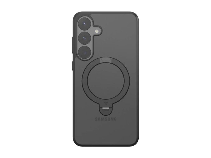 Pouzdro na telefon Torras Ostand Spin Series pro Samsung S25 (černé)