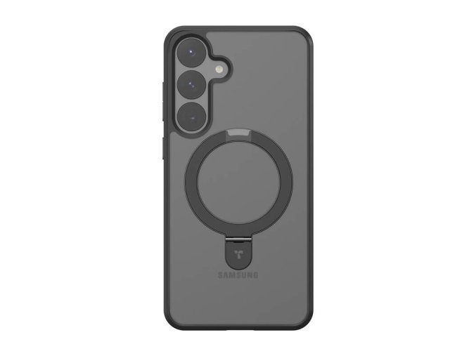 Etui na telefon Torras Ostand Series do Samsung S25+ (czarne)
