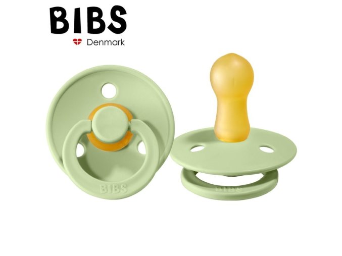 BIBS 100249 dudlík PISTACHIO S