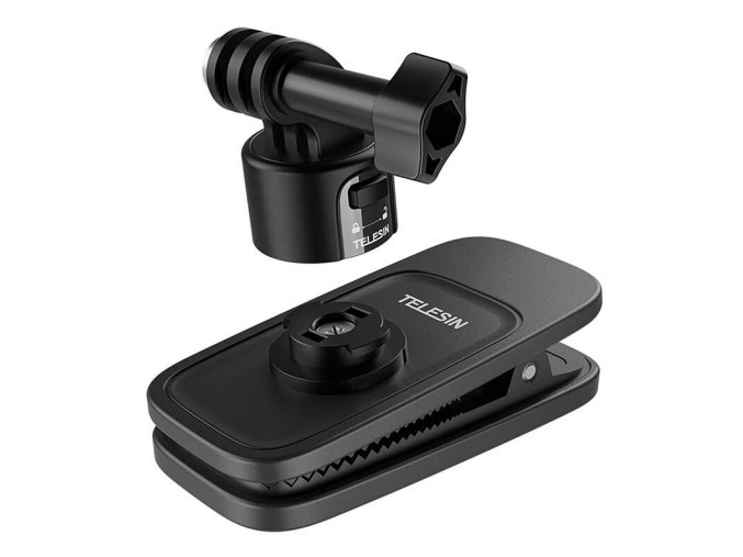 TELESIN backpack mount for sports cameras