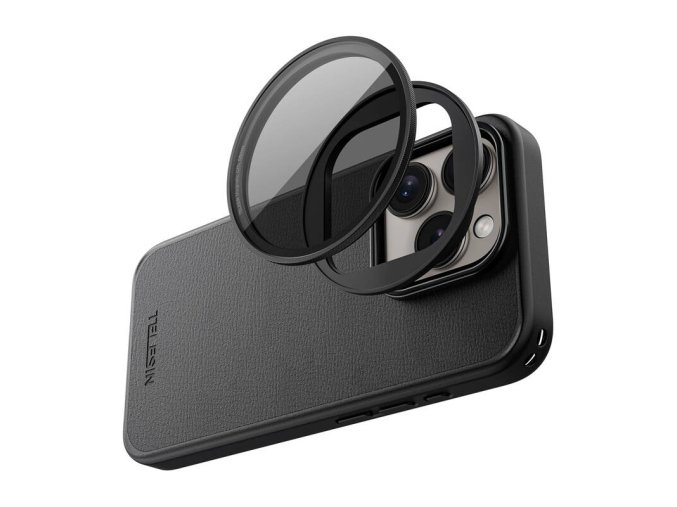 VND 58mm TELESIN filter for iPhone 15 Pro/Pro Max