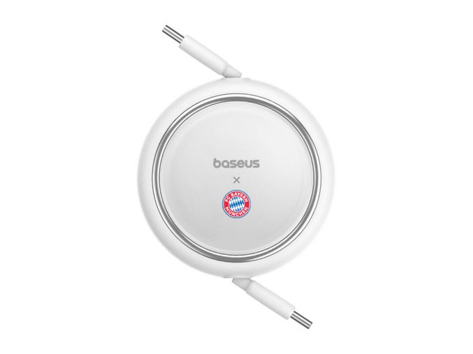 Nabíjecí kabel Baseus USB-C na USB-C 100W (bílý) Bayern Edition