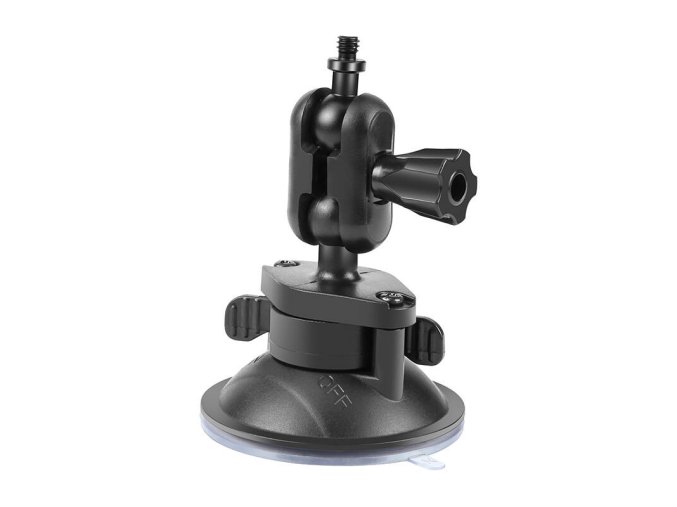 1/4 inch Magic Arm Suction Cup Mount PULUZ (Black) (PU544B)