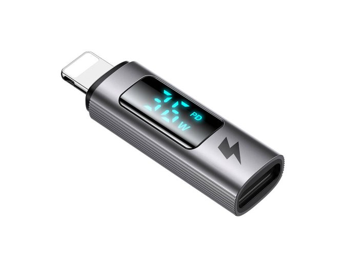 USB-C to Lightning adapter, Mcdodo OT-6100, 36W (black)