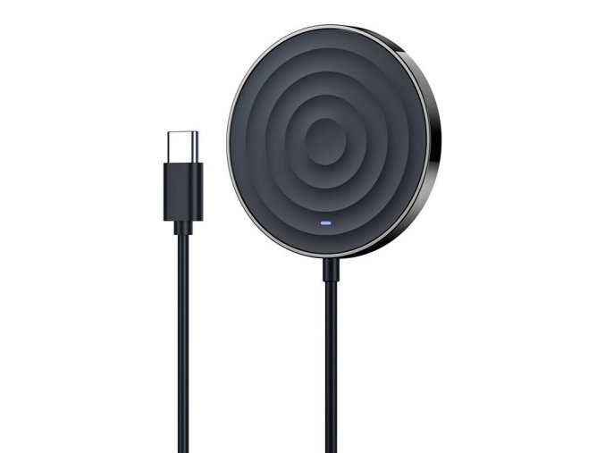 Wireless magnetic charger, Essager, EWXCX-WB01, 3w1, 15W (black)