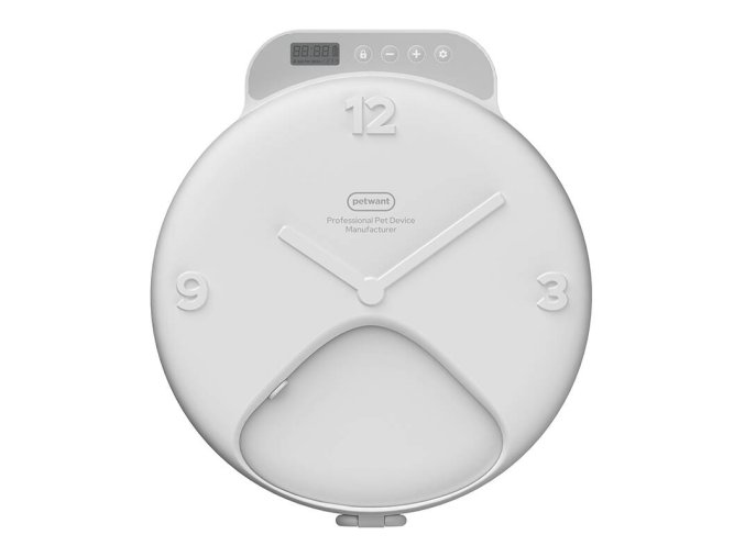 Automatický dávkovač krmiva s časovačem F26-L-CLK Petwant