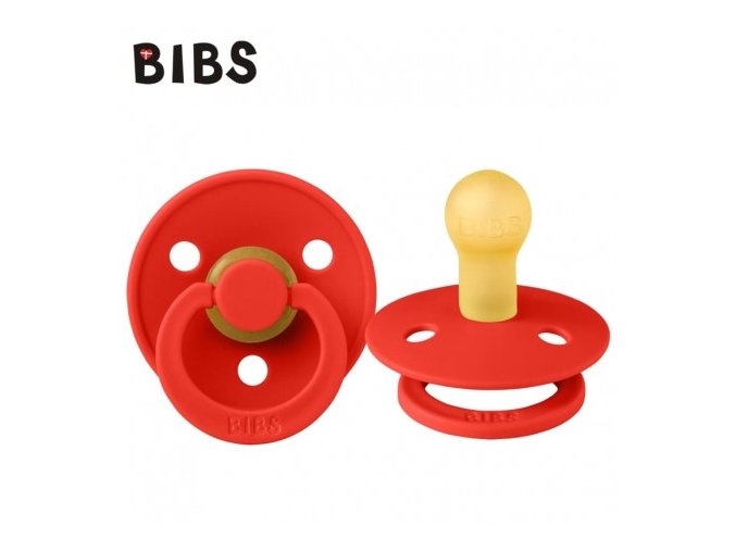 BIBS 100290 CANDY APPLE S dudlíkem