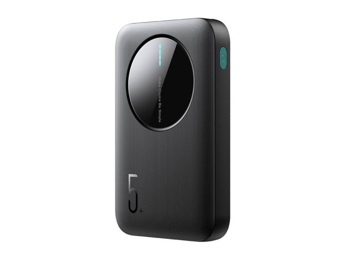 Powerbanka Joyroom JR-PBF13; 2,4A LED, 5000mAh (černá)