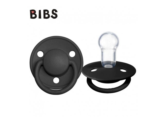 BIBS 1010210 DE LUX ONE SIZE BLACK dudlík