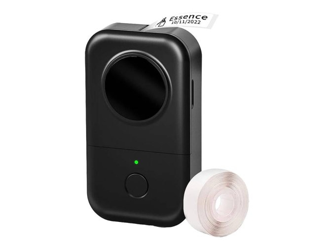 Přenosná tiskárna štítků Phomemo D30 (černá)