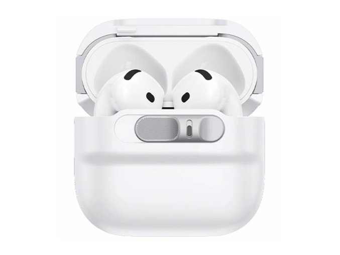 Ochranné pouzdro ESR Pulse pro sluchátka AirPods 4 (bílé)