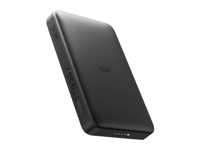 Magnetická powerbanka ESR Qi2 MagSlim 10000 mAh (černá)