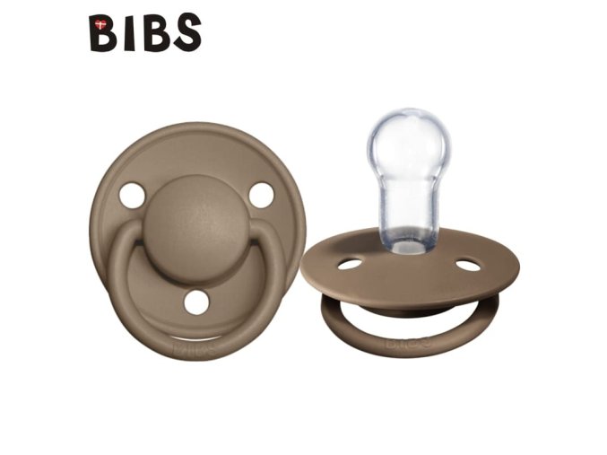 BIBS 1010243 DE LUX ONE SIZE DARK OAK dudlík