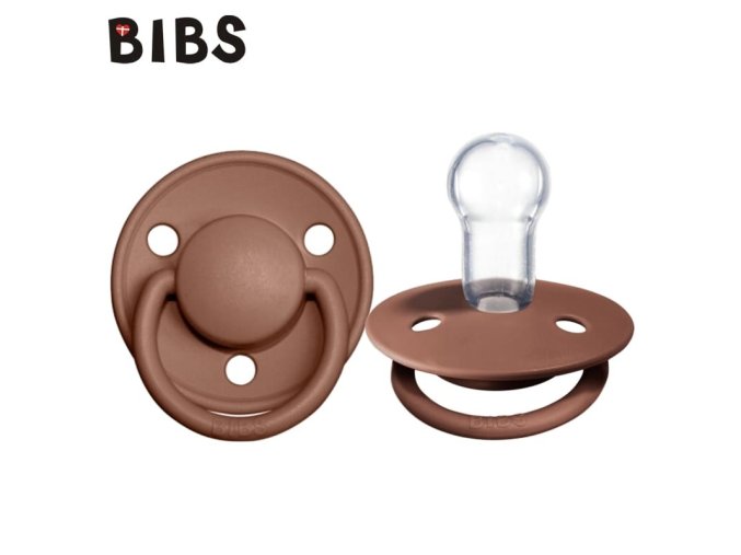 BIBS 1010247 DE LUX ONE SIZE WOODCHUCK dudlík