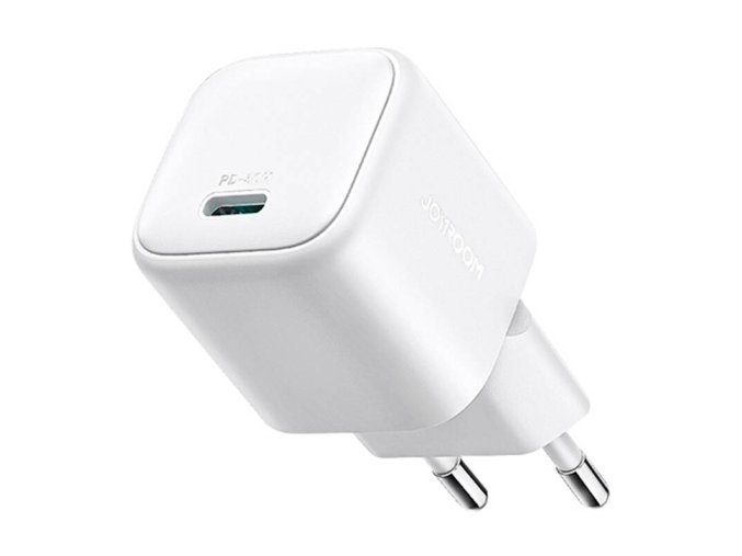 Nabíječka Joyroom JR-TCG15 Mini 30W GaN bílá
