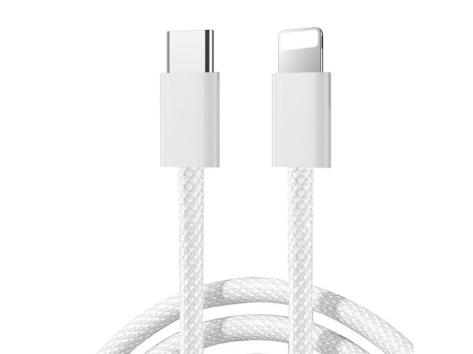 Kabel USB-C do Lightning Joyroom S-A45 Ben 30W 1m (bílý)