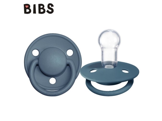 BIBS 1010260 DE LUX ONE SIZE PETROL dudlík