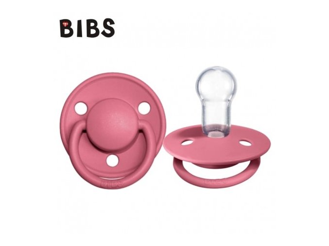 BIBS 1010262 DE LUX ONE SIZE CORAL dudlík