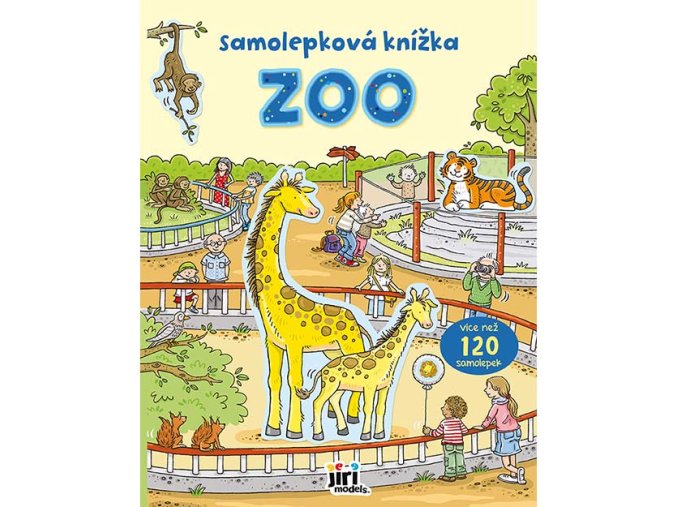 Samolepková knížka Zoo