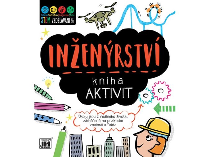 Kniha aktivit STEM Inženýrství