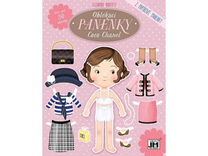 Oblékací panenky Coco Chanel