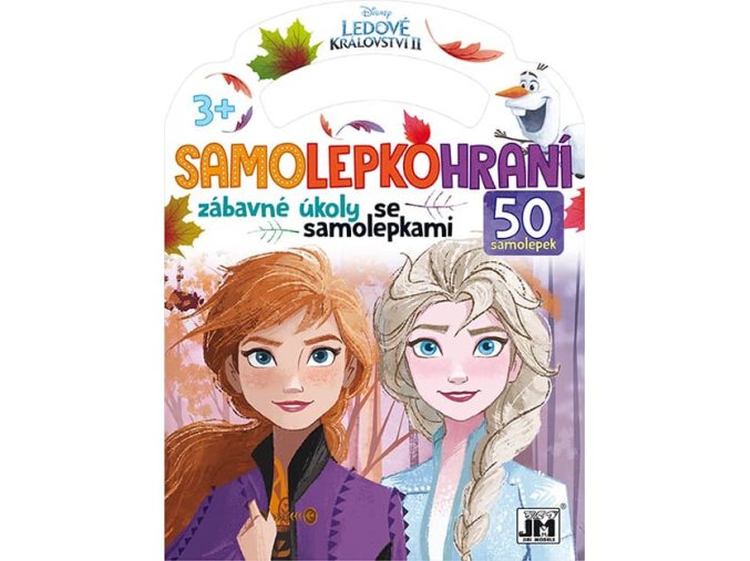 Samolepkohraní Ledové království