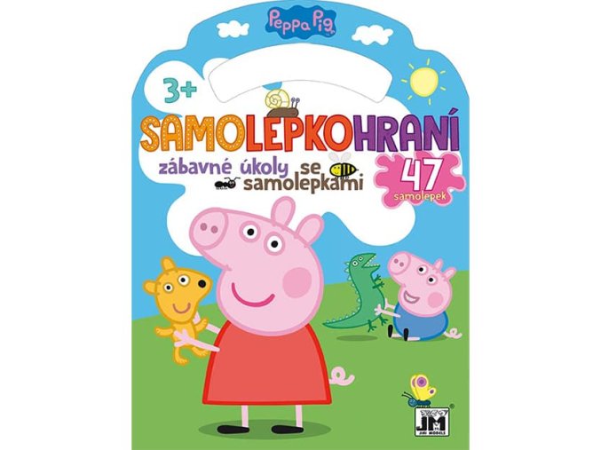 Samolepkohraní Prasátko Peppa