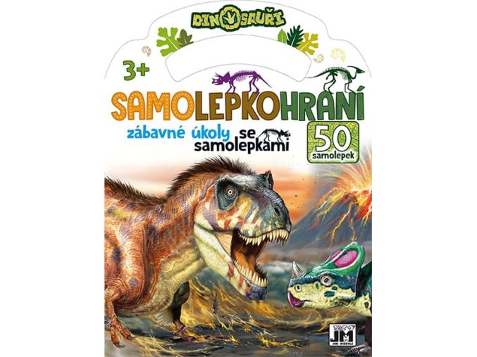 Samolepkohraní Dinosauři