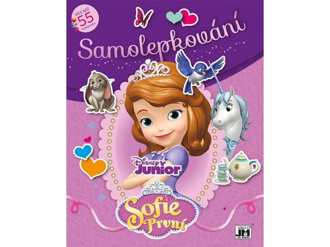Samolepkování Sofie První
