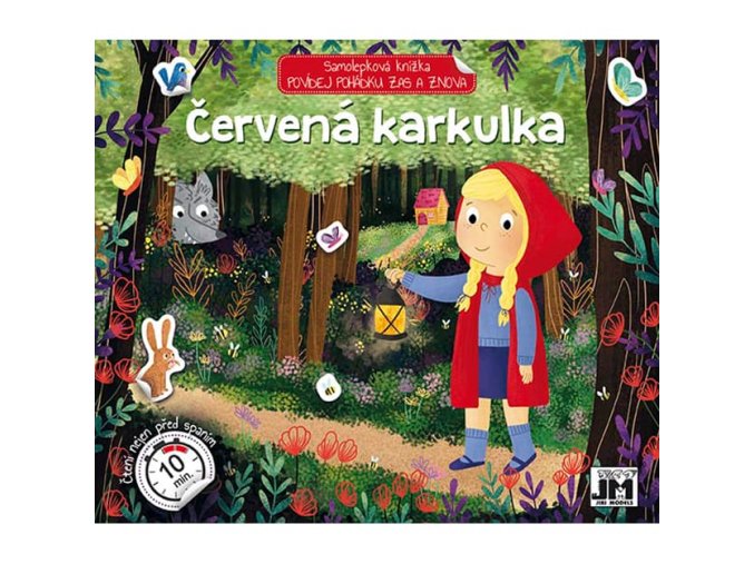 Povídej pohádku Červená karkulka