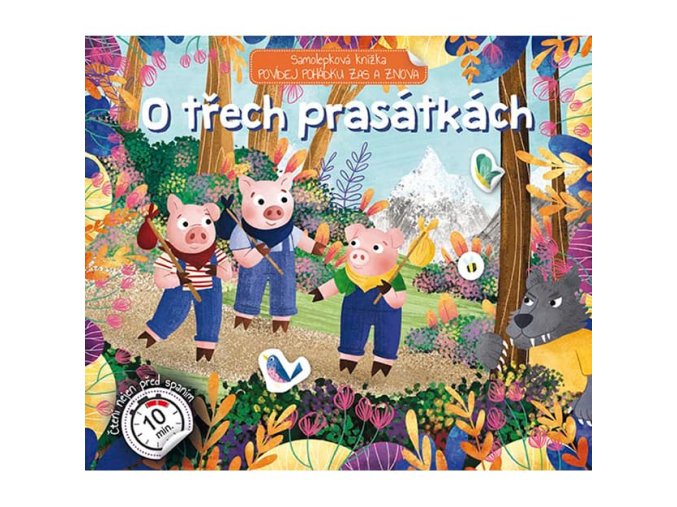 Povídej pohádku O třech prasátkách