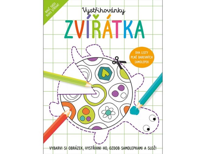 Vystřihovánky Zvířata