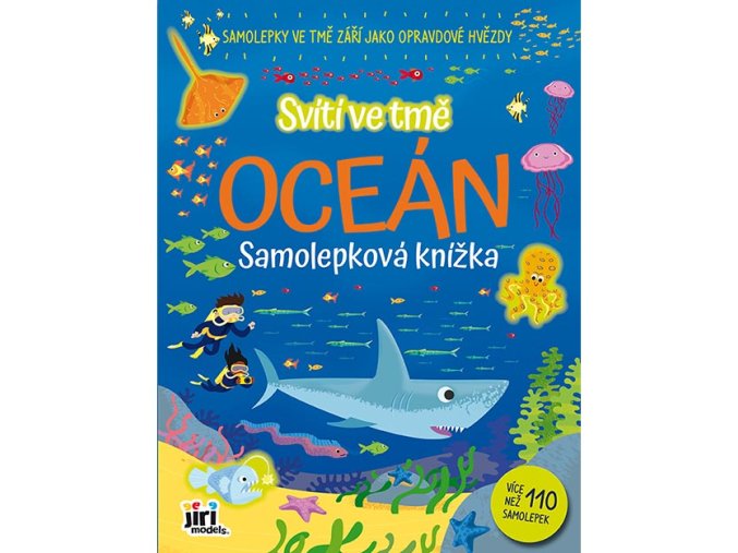 Svítí ve tmě Oceán