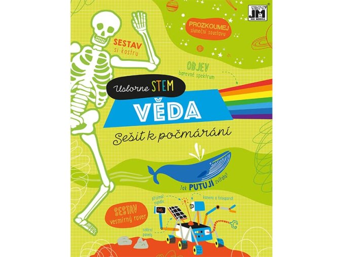Sešit k počmárání Věda