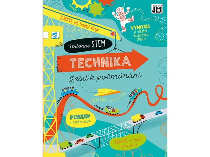 Sešit k počmárání Technika