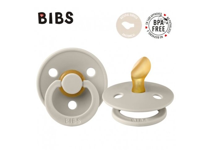 BIBS 111214 SAND S ANATOMICKÝ dudlík