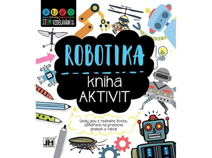 Kniha aktivit STEM Robotika