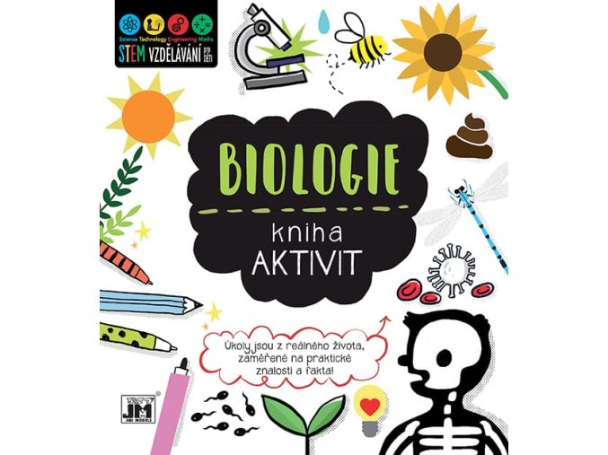 Kniha aktivit STEM Biologie
