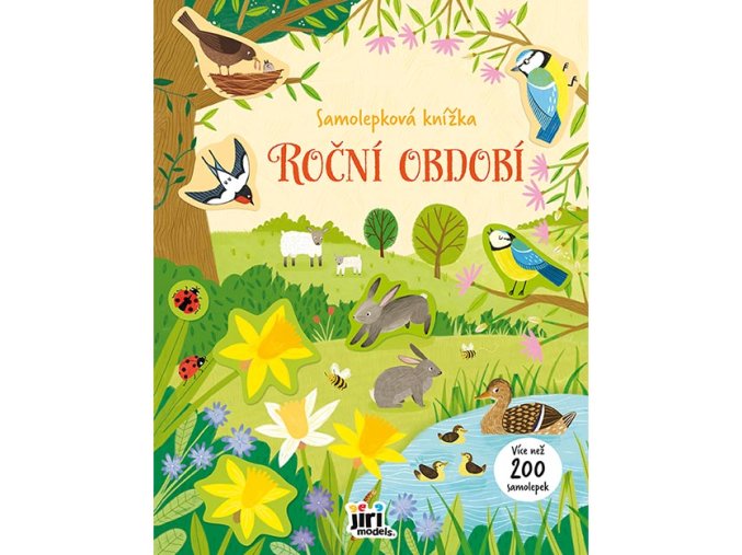 Samolepková knížka Roční období