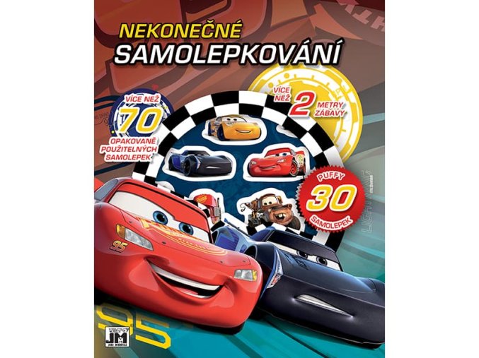 Nekonečné samolepkování Auta