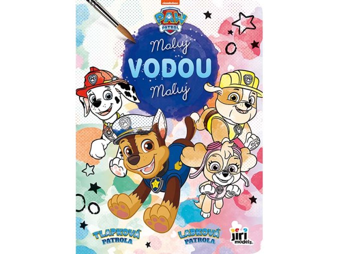 Maluj vodou Tlapková patrola