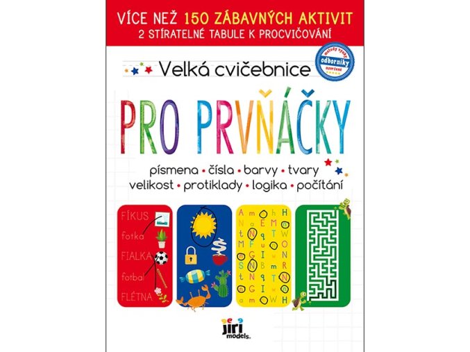 Velká cvičebnice Pro prvňáčky