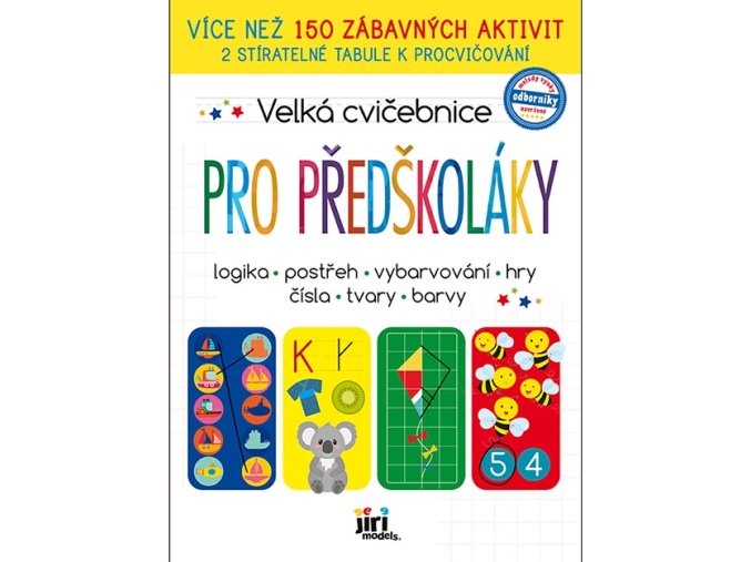 Velká cvičebnice Pro předškoláky