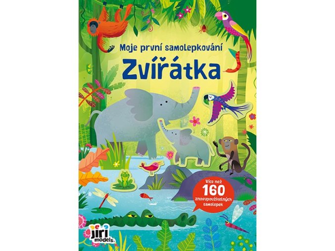 Moje první samolepkování Zvířatka