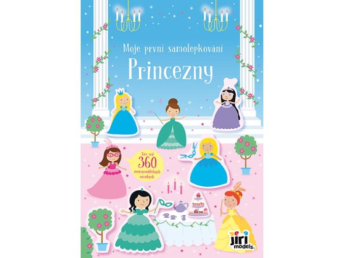 Moje první samolepkování Princezny