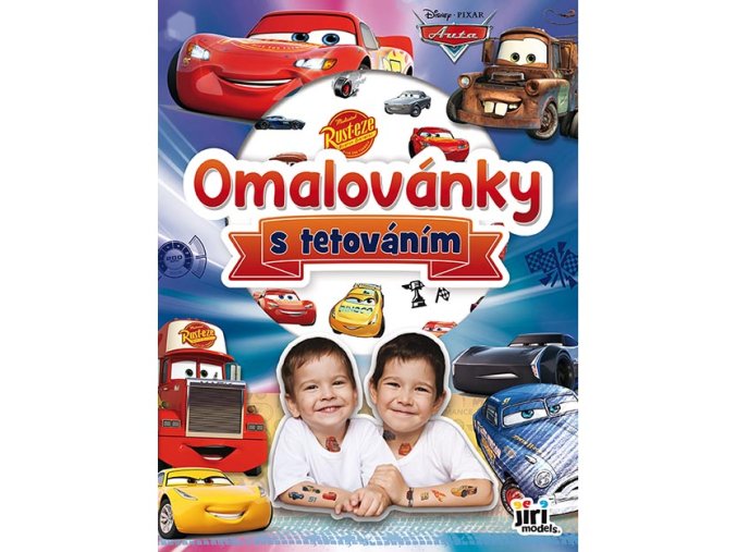 Omalovánky s tetováním Auta