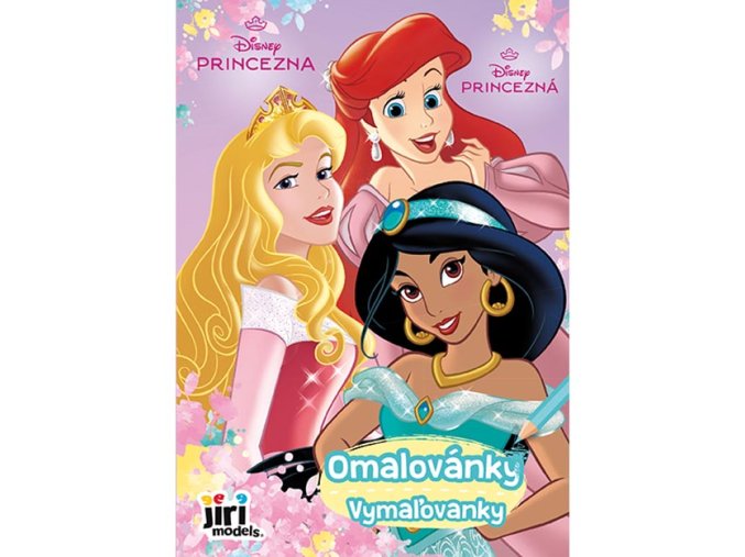 Omalovánky A5 Disney Princezny
