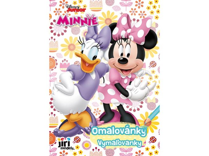 Omalovánky A5 Minnie